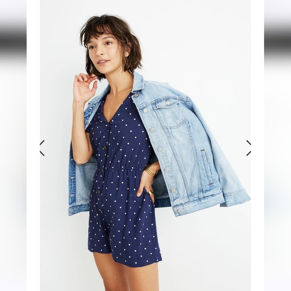 Madewell Romper, Size XS - Picture 4 of 12